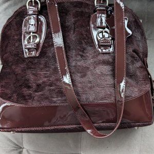 Beautiful Burgundy/Wine Limited Edition Charlie Lapson Purse - NWT